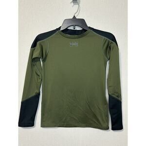 Under Armour Fitted Cold Gear Mock Turtle Neck Long Sleeve Boys' Medium